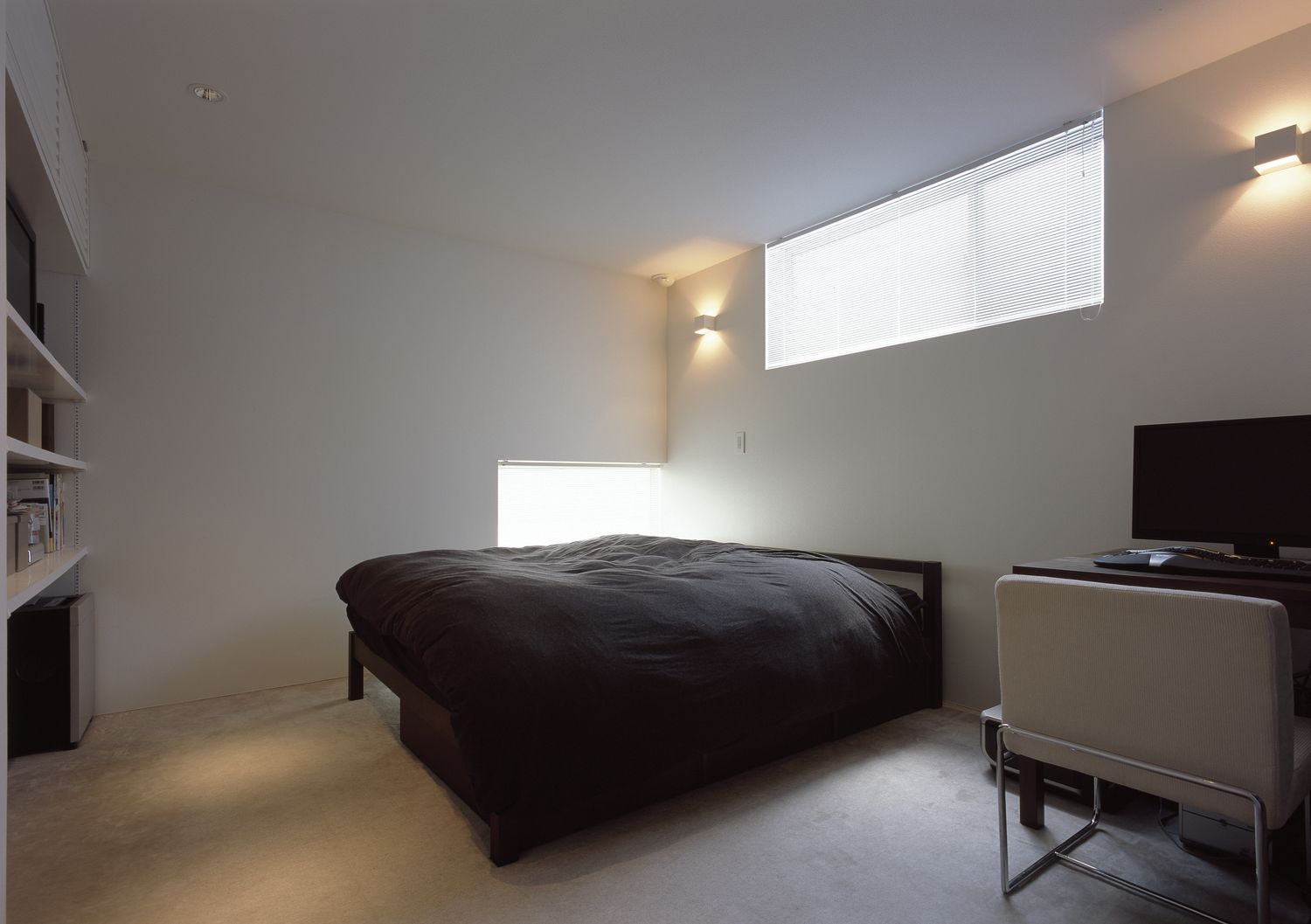 注文住宅・デザイン住宅建築実例_書斎