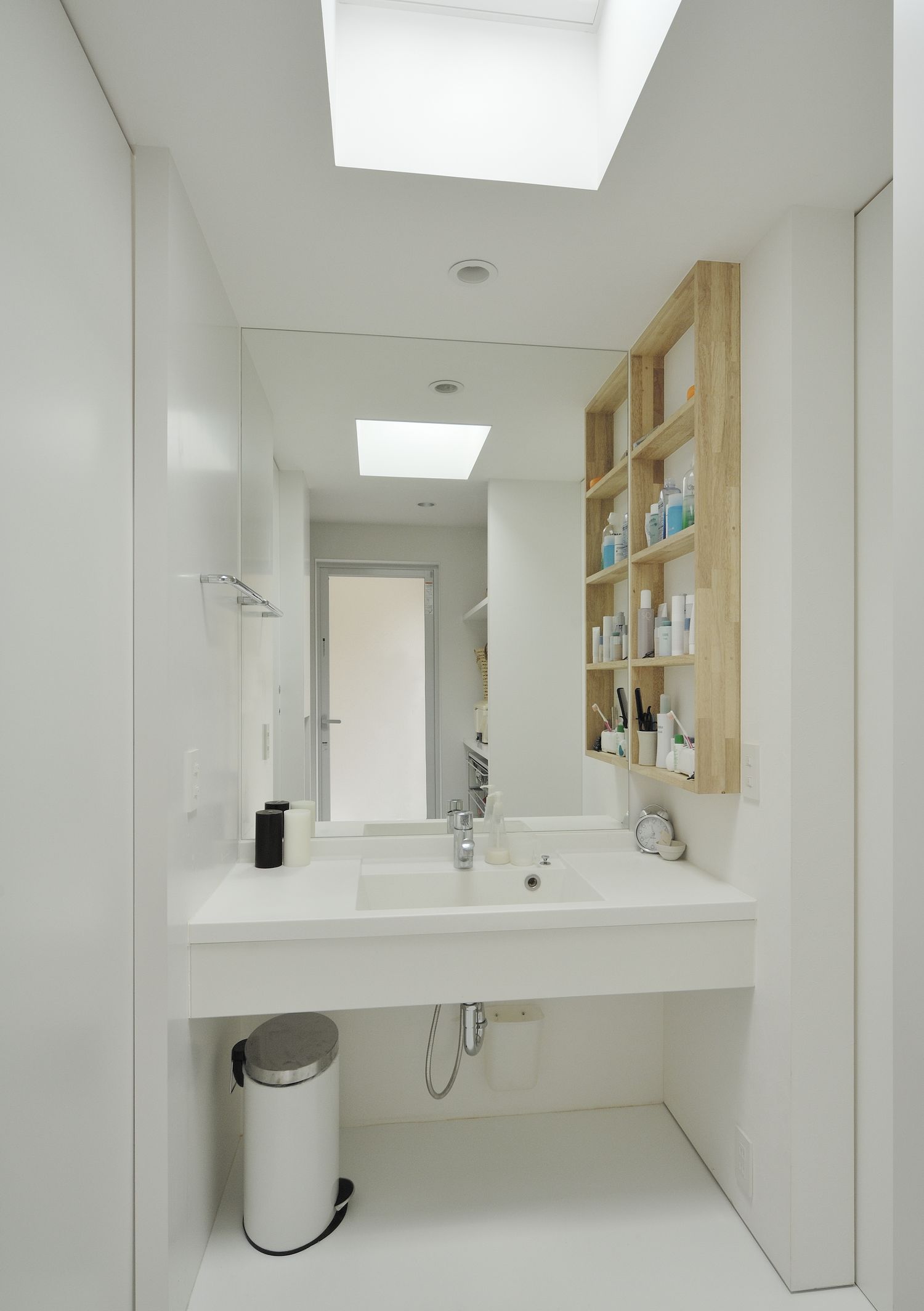 注文住宅・デザイン住宅建築実例_浴室・洗面所