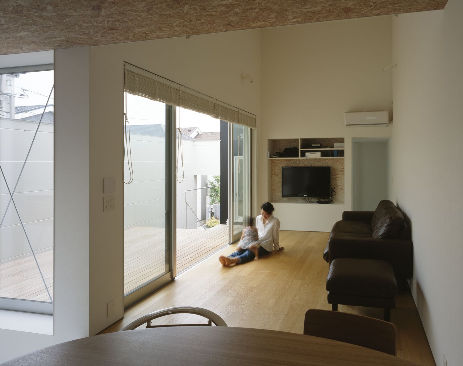 注文住宅・デザイン住宅建築実例_LDK