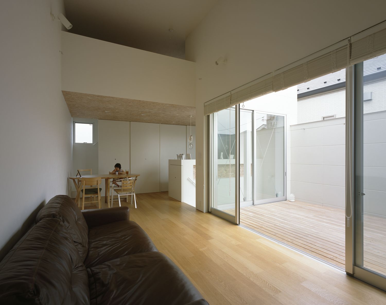 注文住宅・デザイン住宅建築実例_LDK