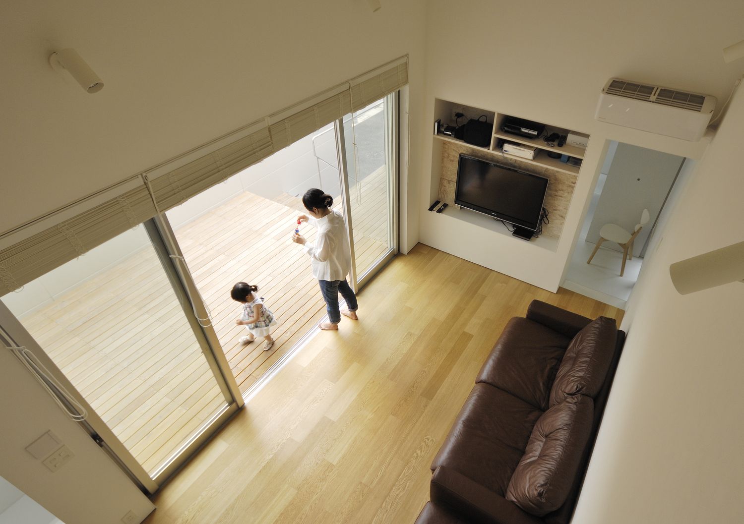 注文住宅・デザイン住宅建築実例_LDK