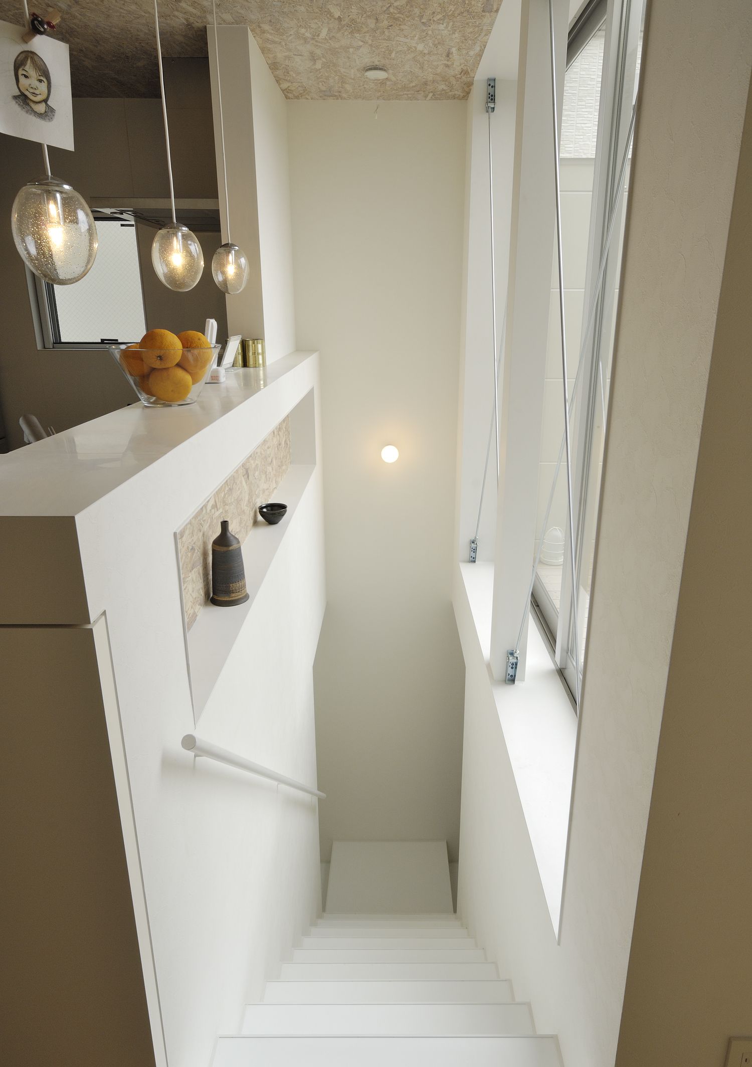 注文住宅・デザイン住宅建築実例_階段