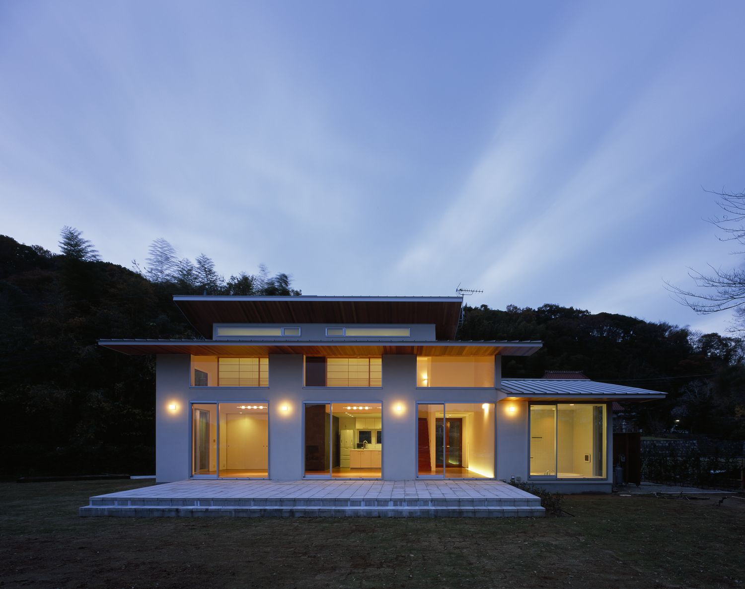 注文住宅・デザイン住宅建築実例_外観