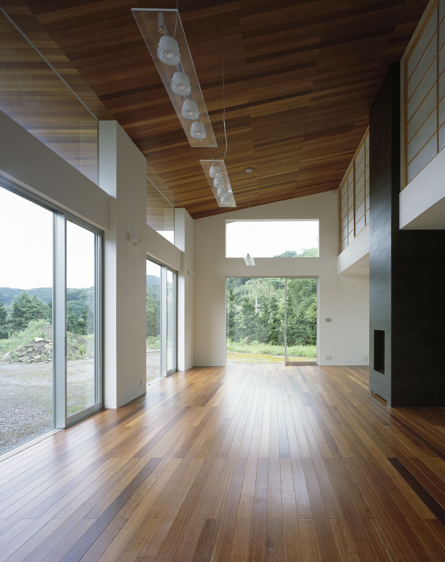 注文住宅・デザイン住宅建築実例_LDK