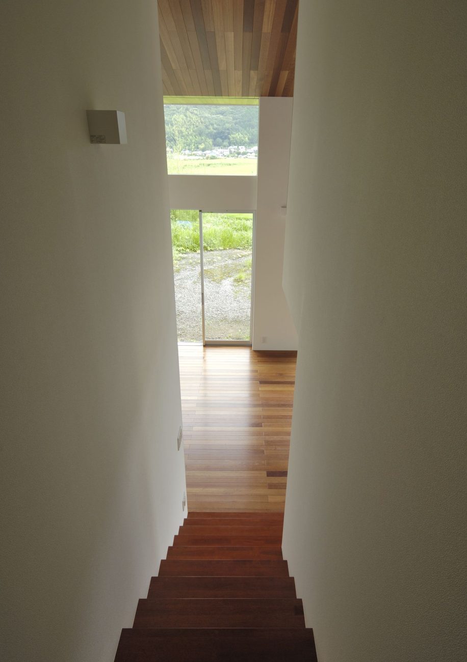 注文住宅・デザイン住宅建築実例_階段
