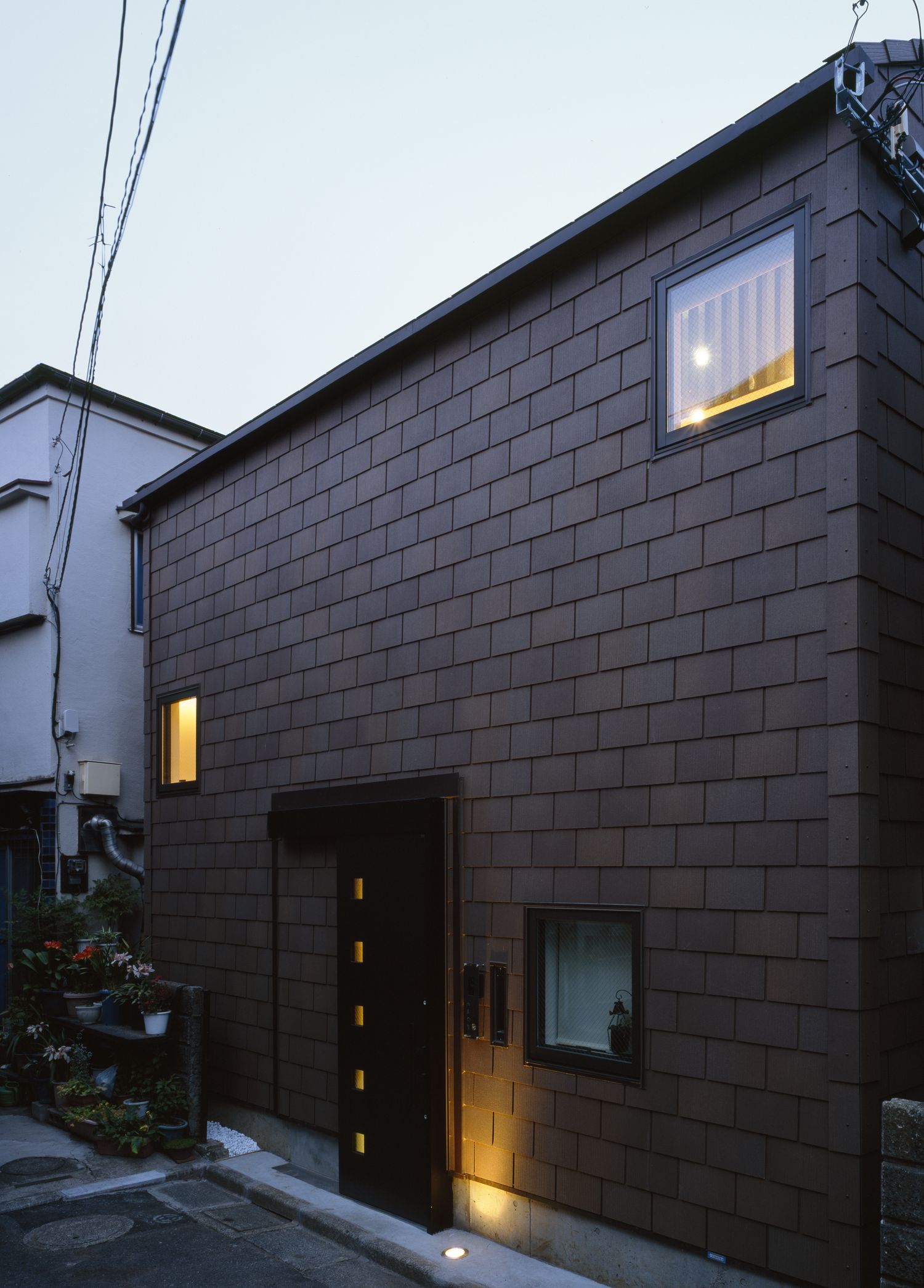 注文住宅・デザイン住宅建築実例_外観
