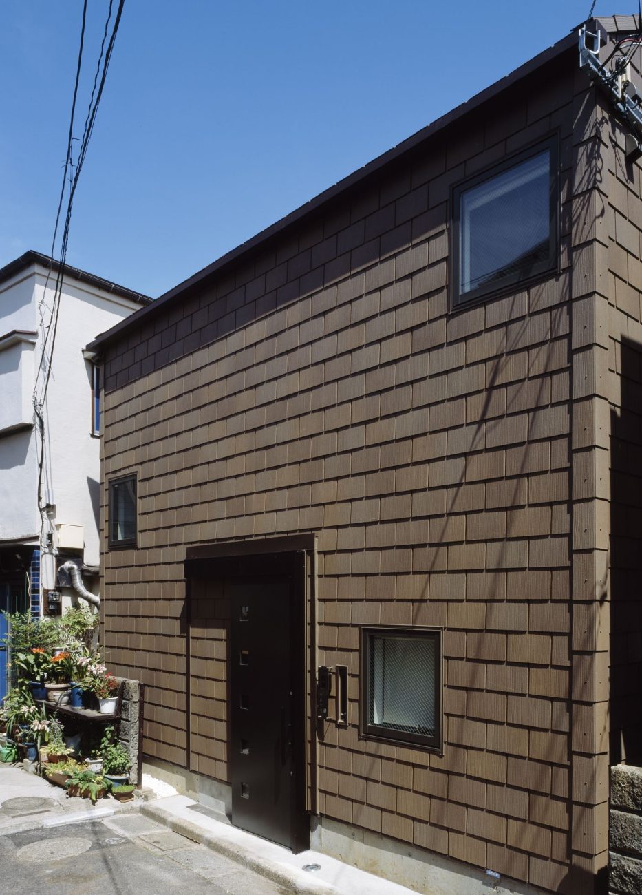 注文住宅・デザイン住宅建築実例_外観