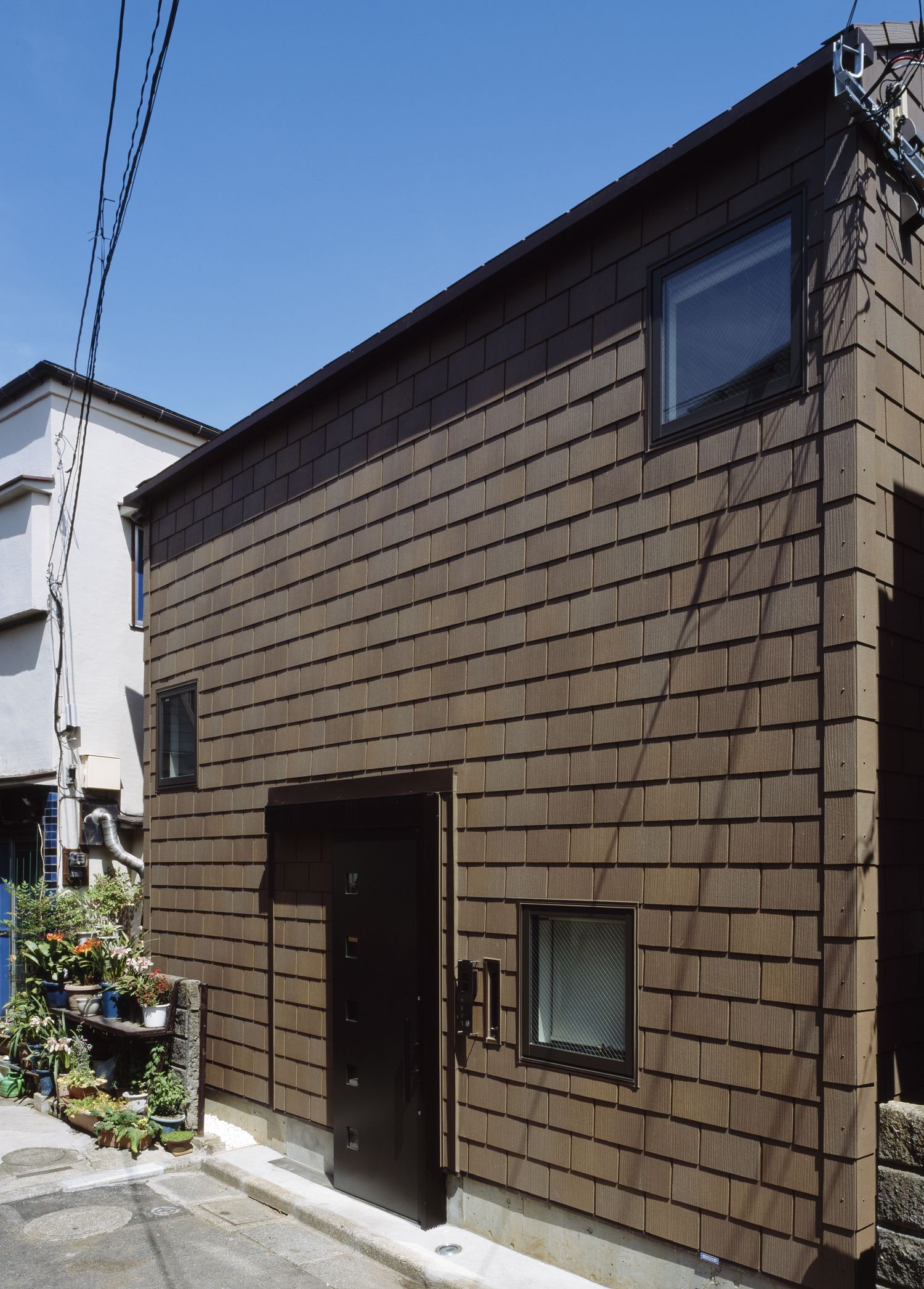注文住宅・デザイン住宅建築実例_外観