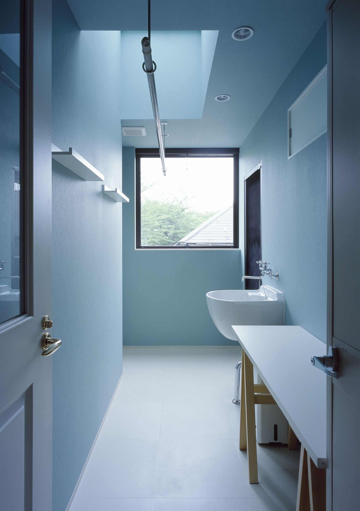 注文住宅・デザイン住宅建築実例_浴室・洗面所