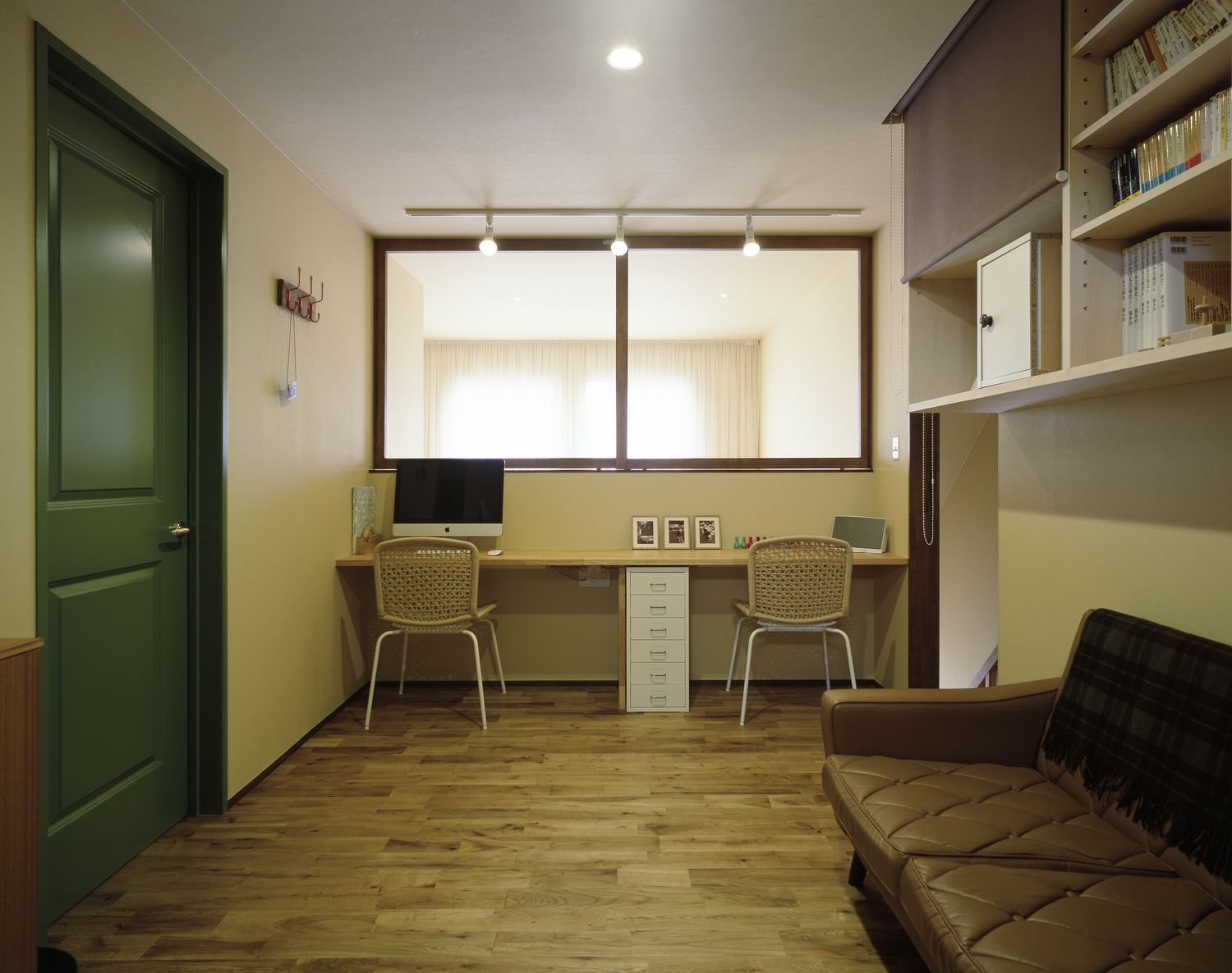 注文住宅・デザイン住宅建築実例書斎