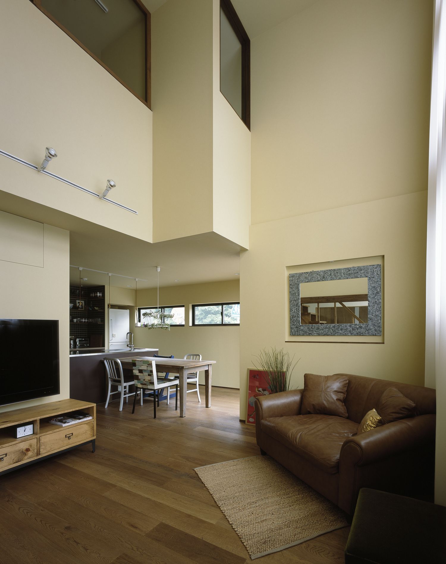 注文住宅・デザイン住宅建築実例_LDK