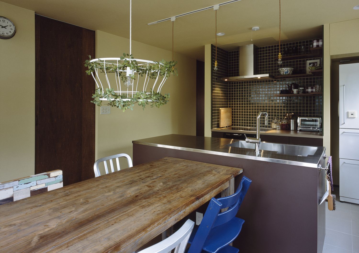 注文住宅・デザイン住宅建築実例_キッチン