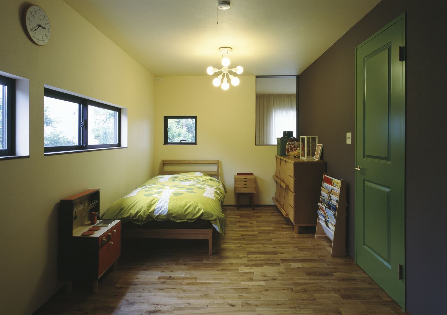 注文住宅・デザイン住宅建築実例_寝室