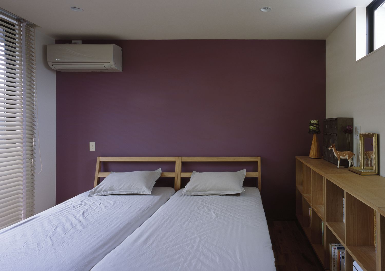 注文住宅・デザイン住宅建築実例_寝室