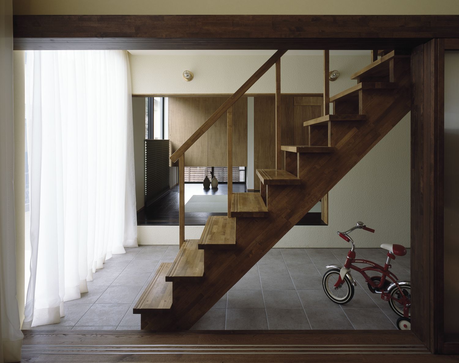 注文住宅・デザイン住宅建築実例_階段