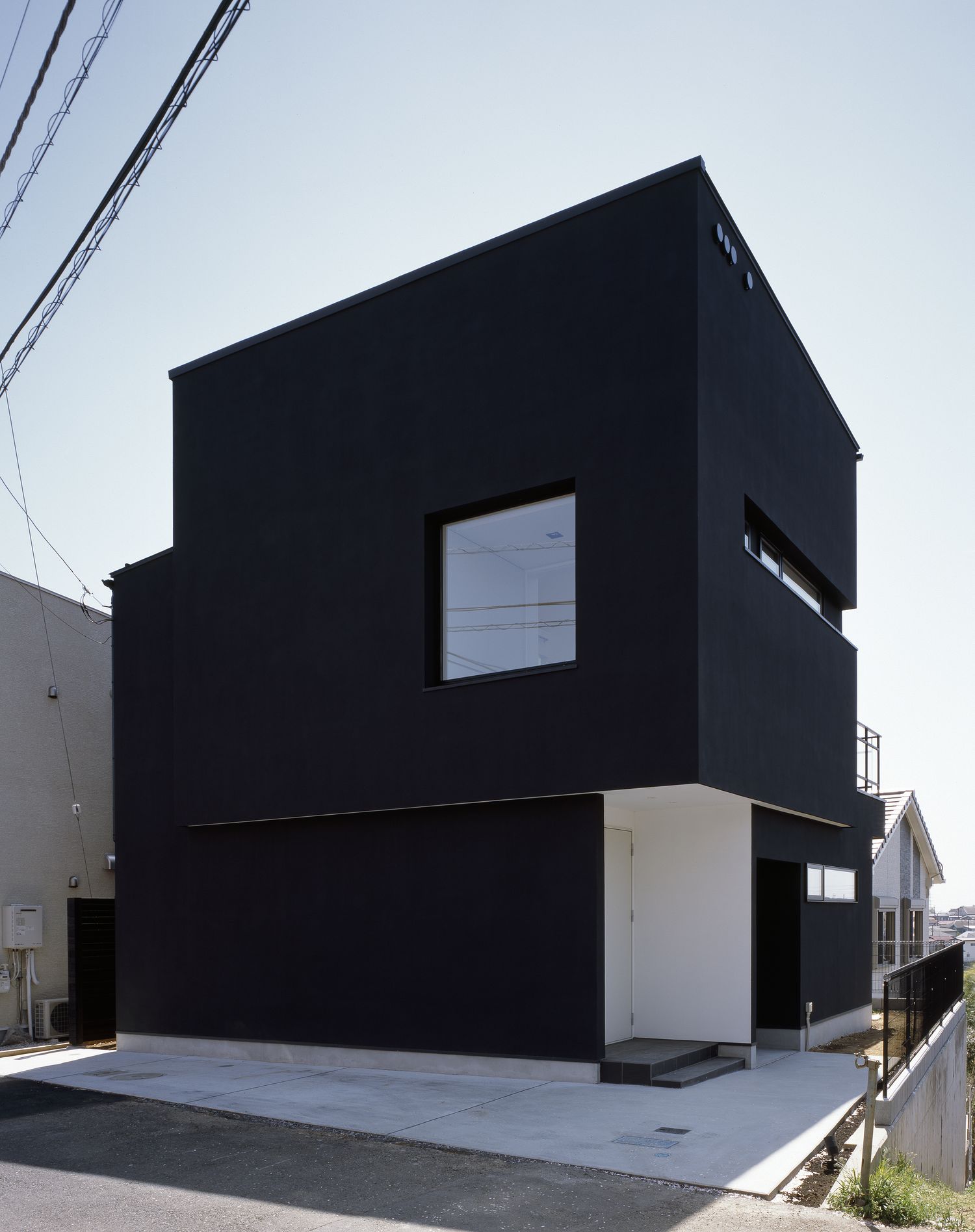 注文住宅・デザイン住宅建築実例_外観