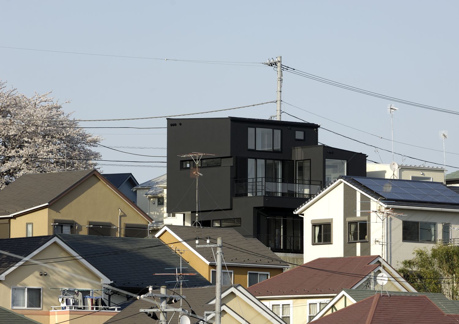 注文住宅・デザイン住宅建築実例_外観