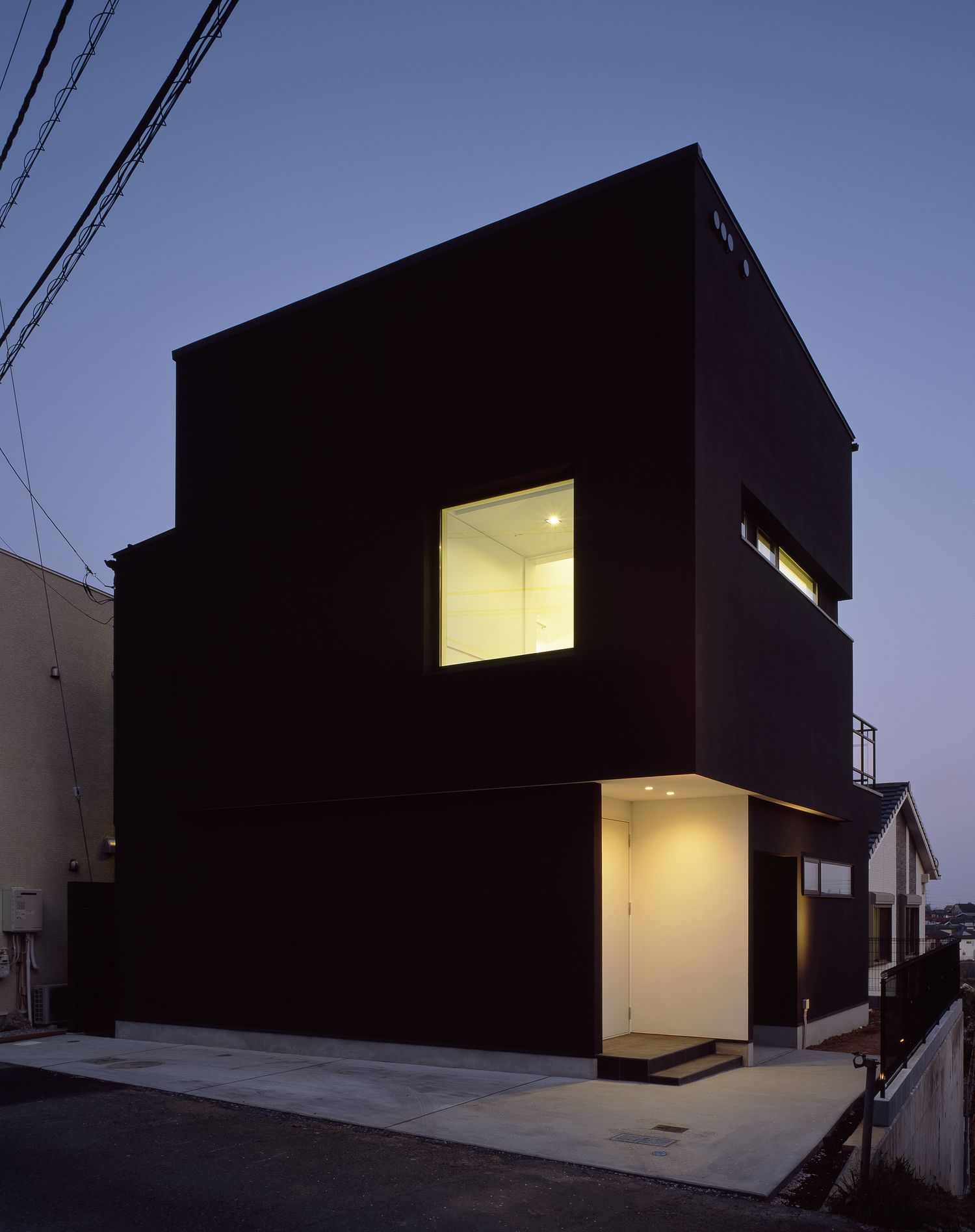 注文住宅・デザイン住宅建築実例_外観