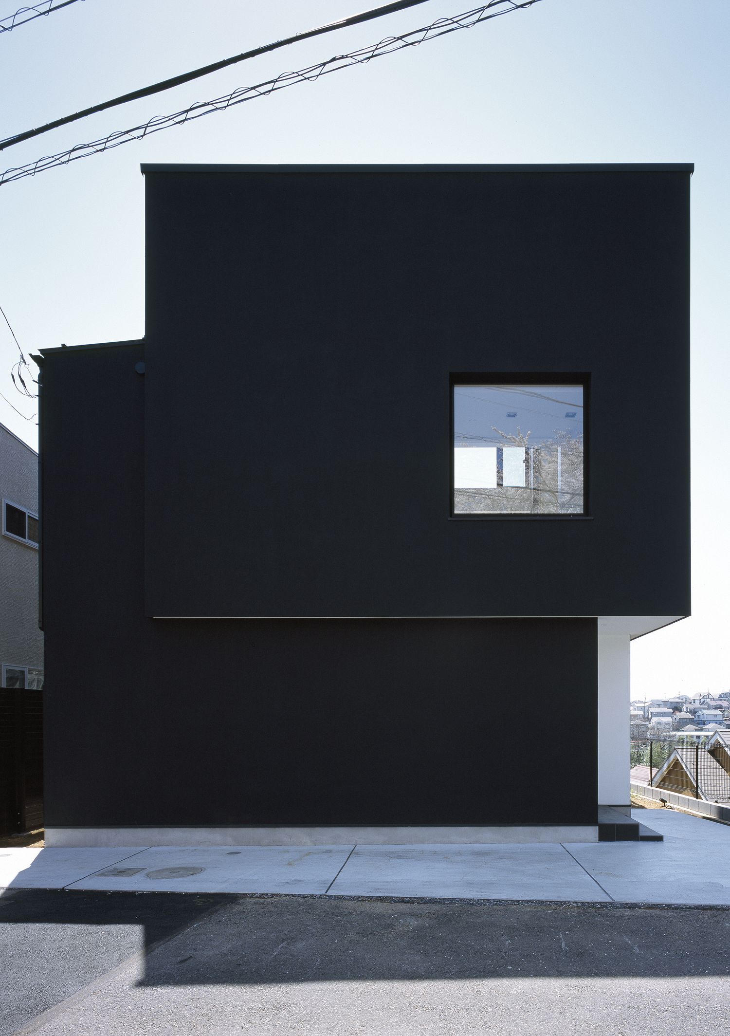 注文住宅・デザイン住宅建築実例_外観