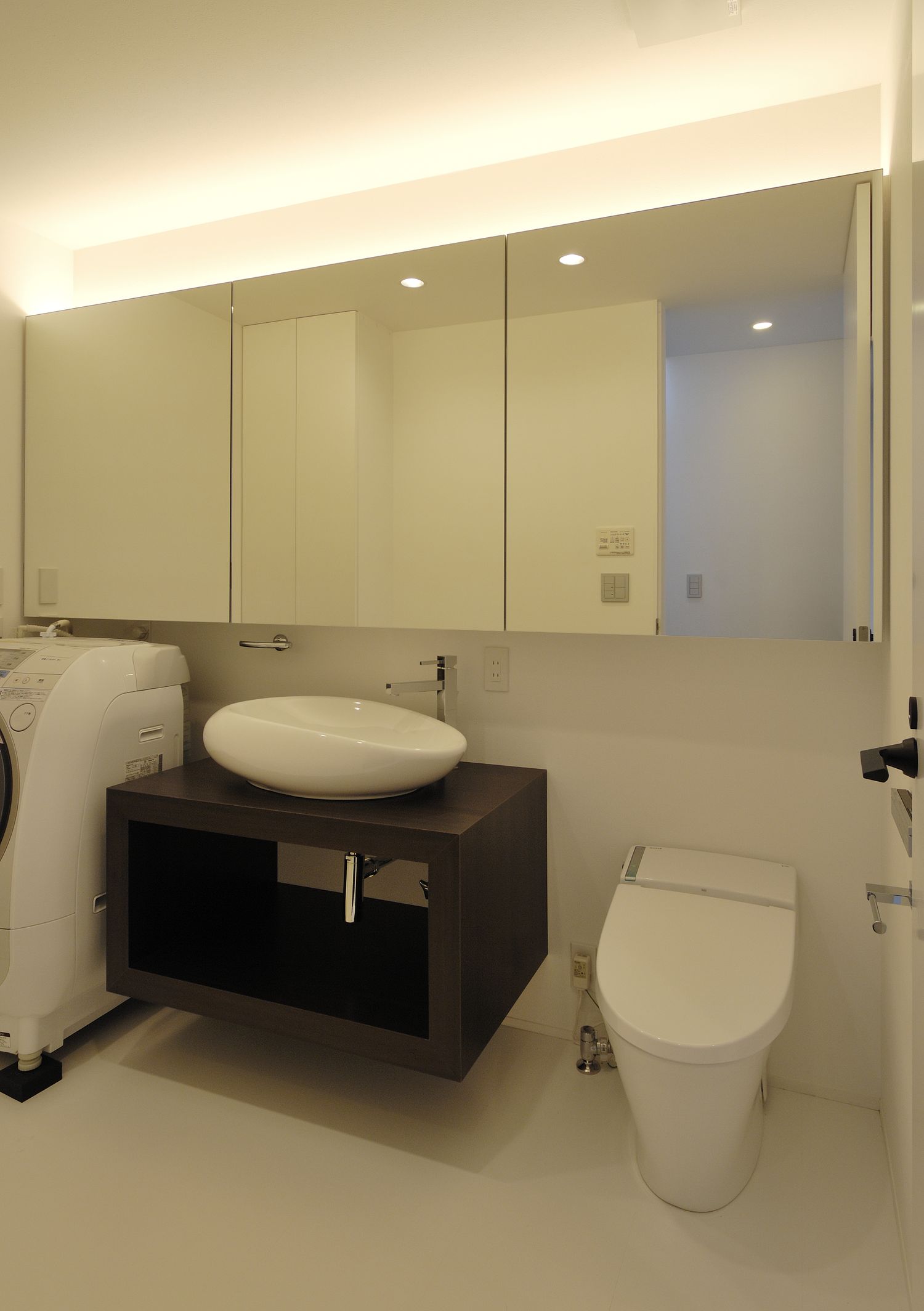 注文住宅・デザイン住宅建築実例_浴室・洗面所