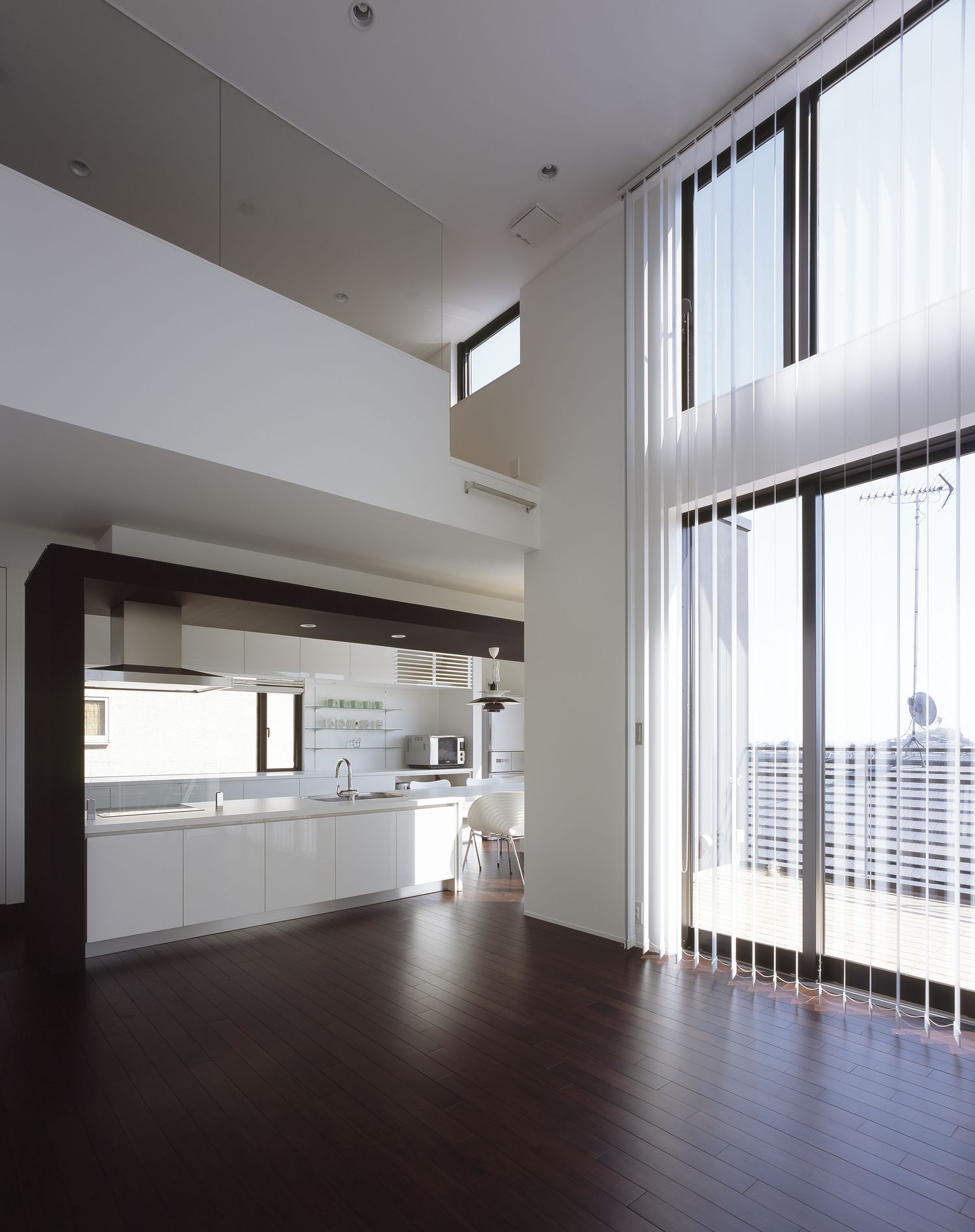 注文住宅・デザイン住宅建築実例_LDK