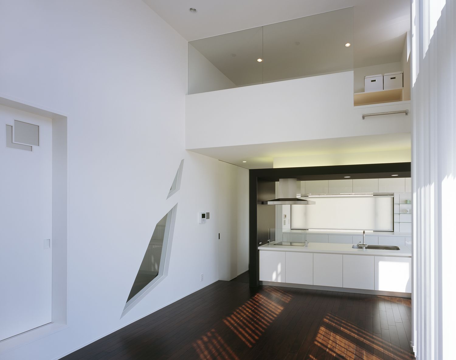 注文住宅・デザイン住宅建築実例_LDK