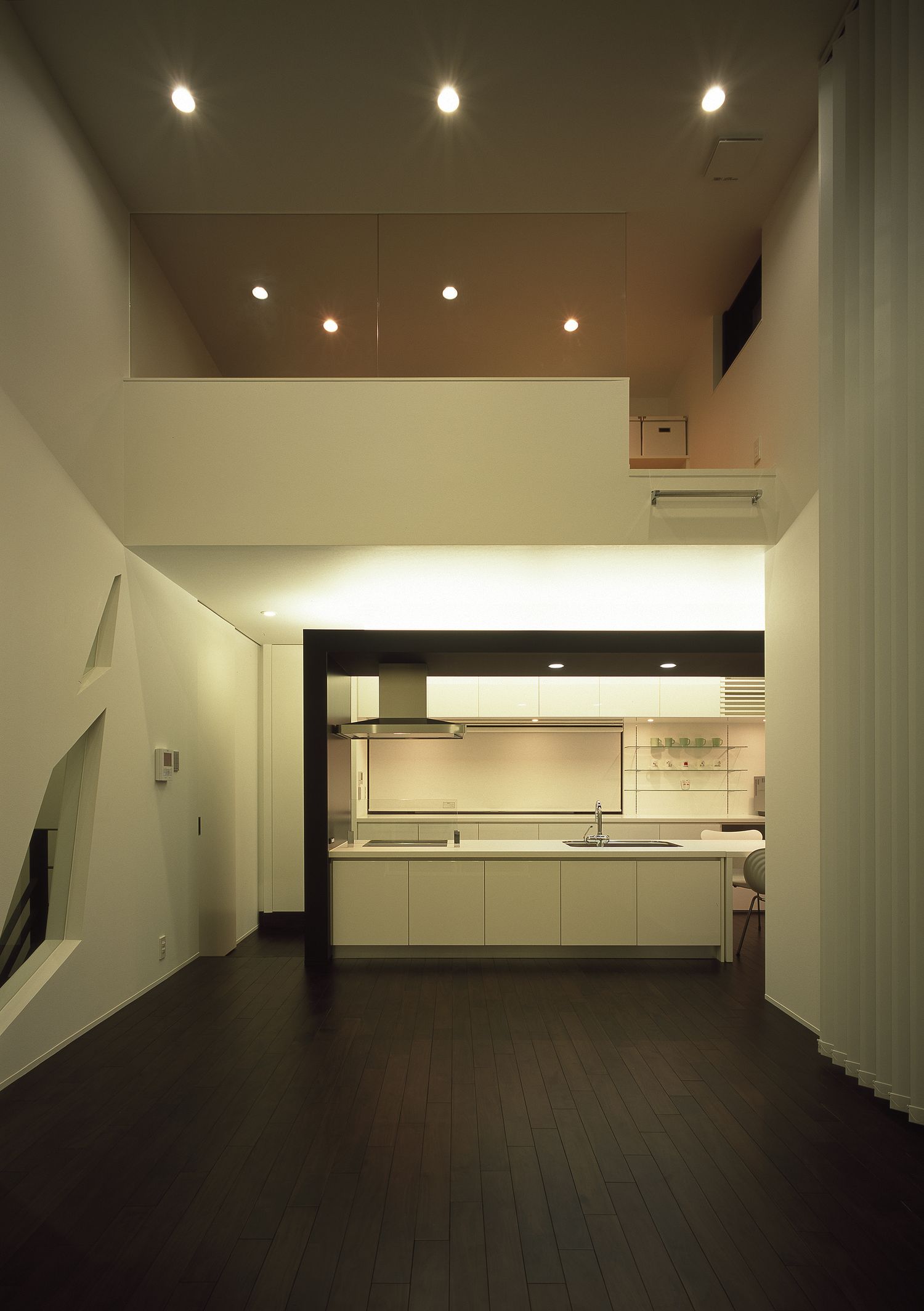 注文住宅・デザイン住宅建築実例_LDK