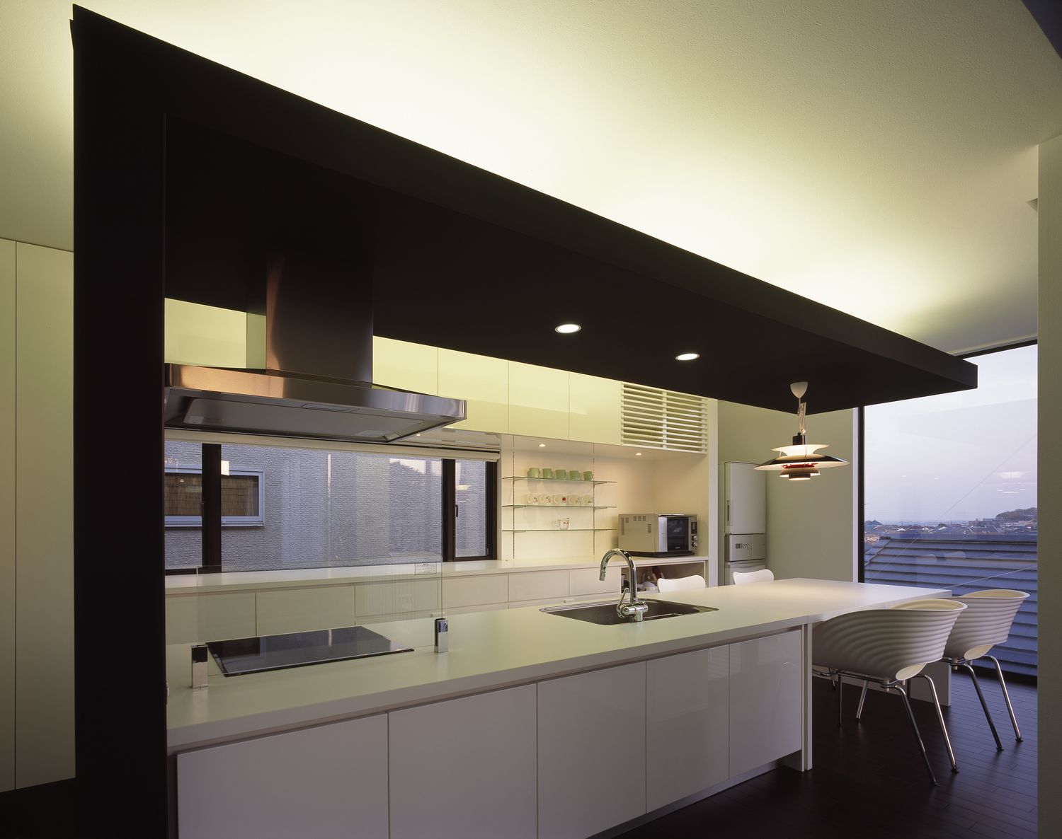 注文住宅・デザイン住宅建築実例_キッチン