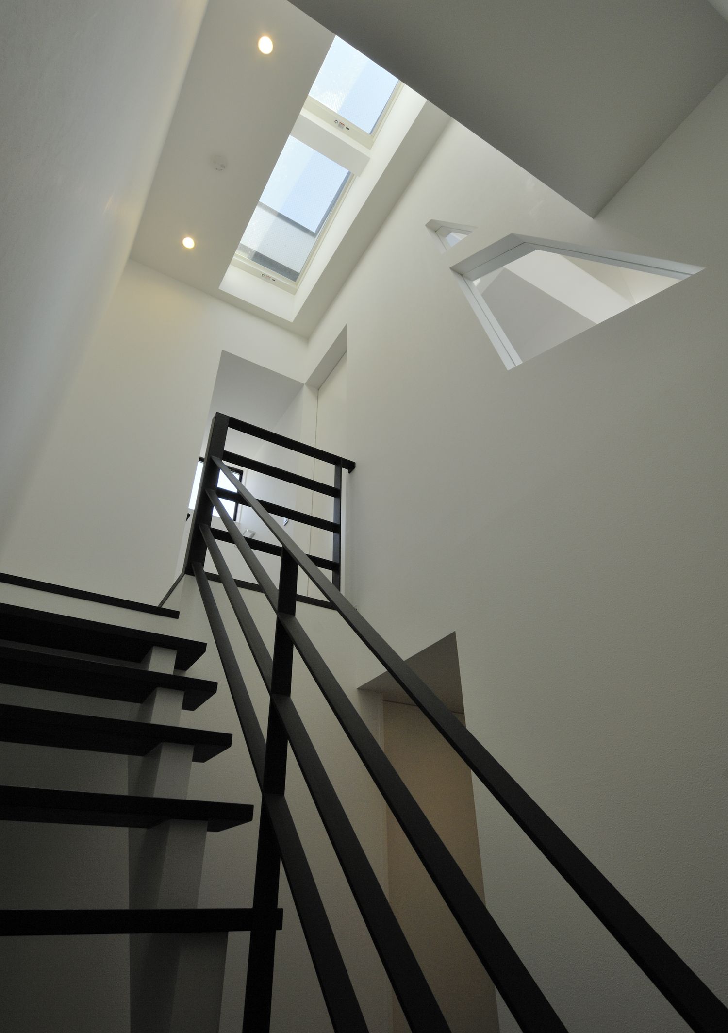 注文住宅・デザイン住宅建築実例_階段