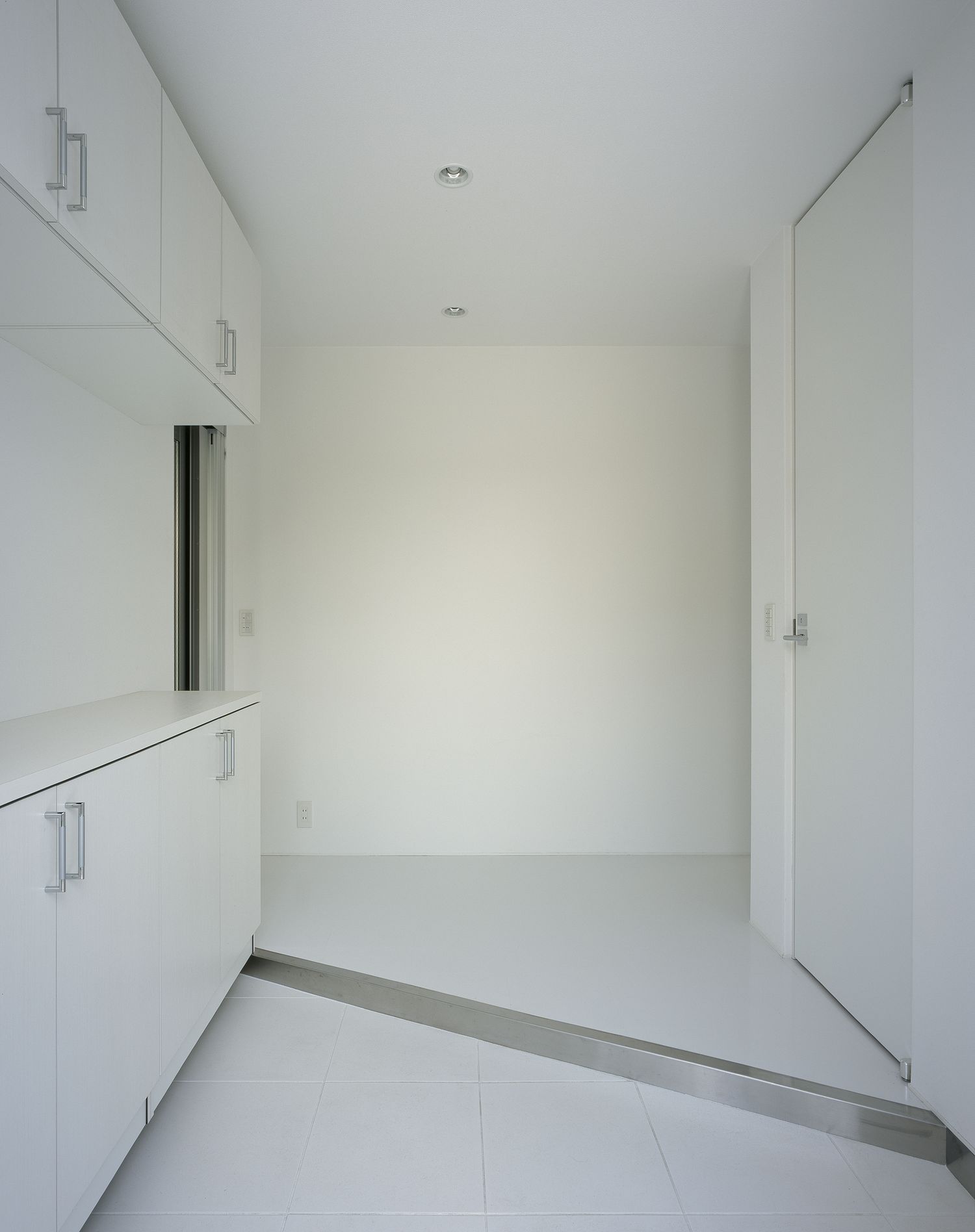 注文住宅・デザイン住宅建築実例_玄関