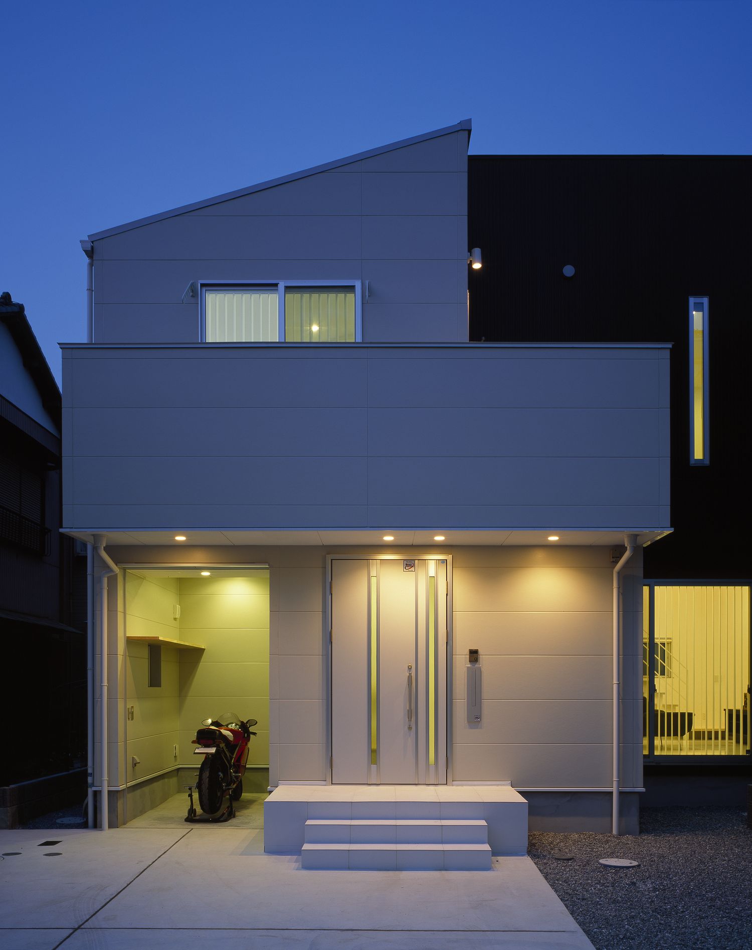 注文住宅・デザイン住宅建築実例_外観