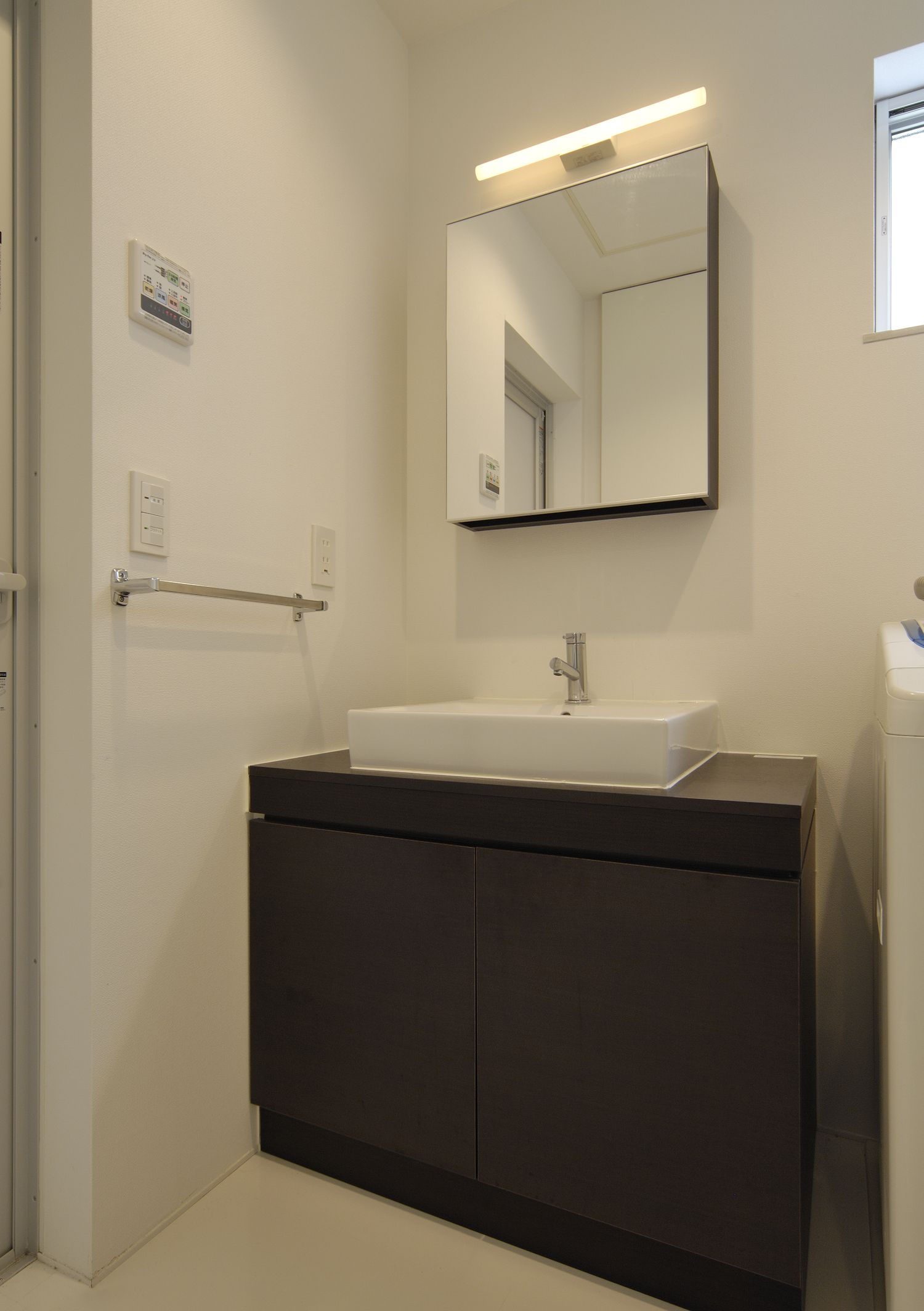 注文住宅・デザイン住宅建築実例_浴室・洗面所