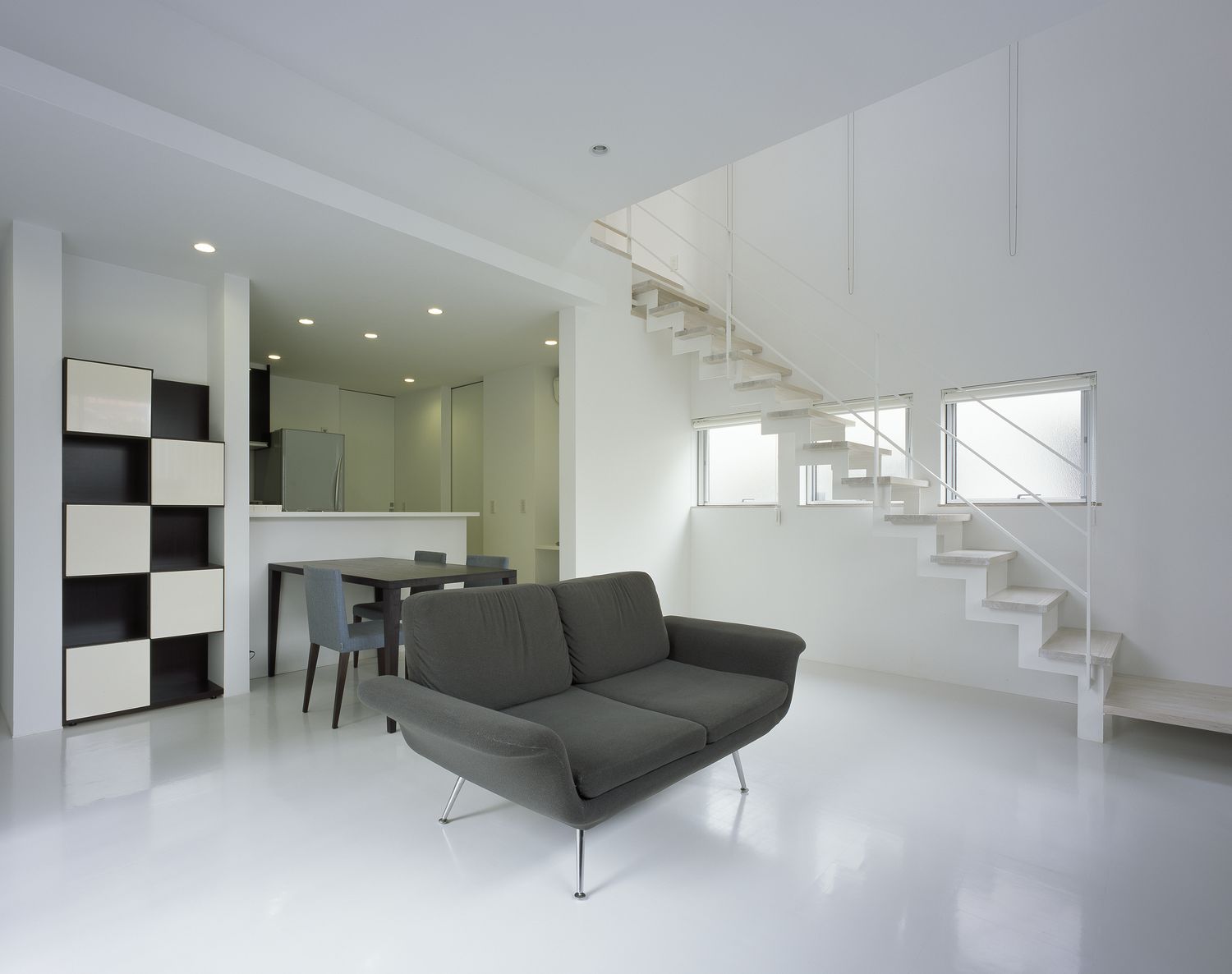 注文住宅・デザイン住宅建築実例_LDK