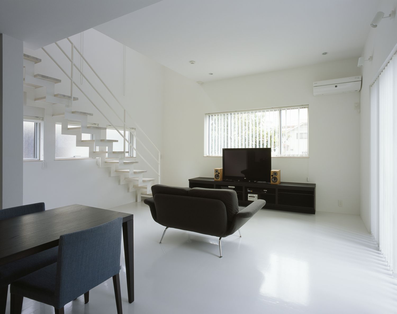 注文住宅・デザイン住宅建築実例_LDK