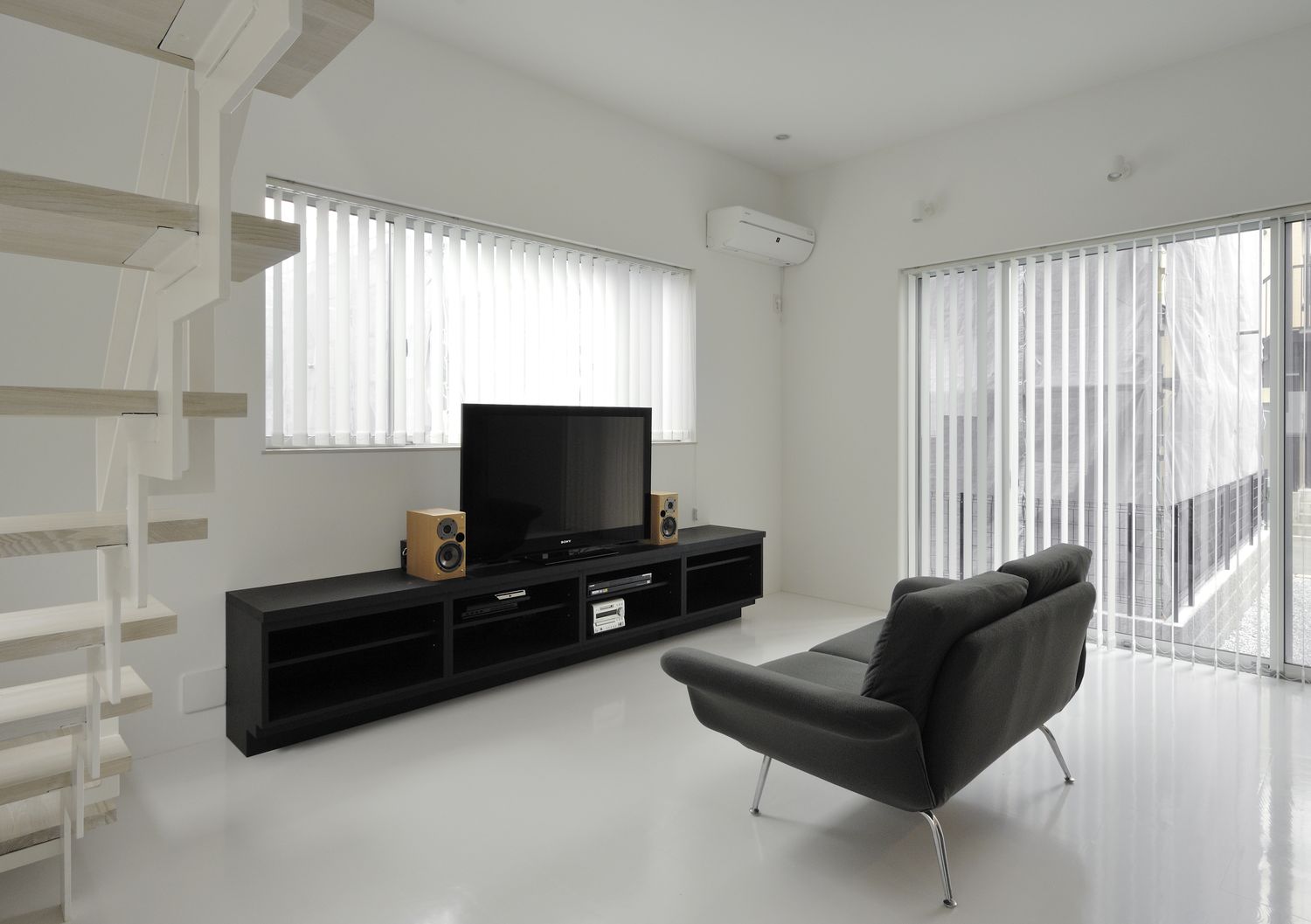 注文住宅・デザイン住宅建築実例_LDK