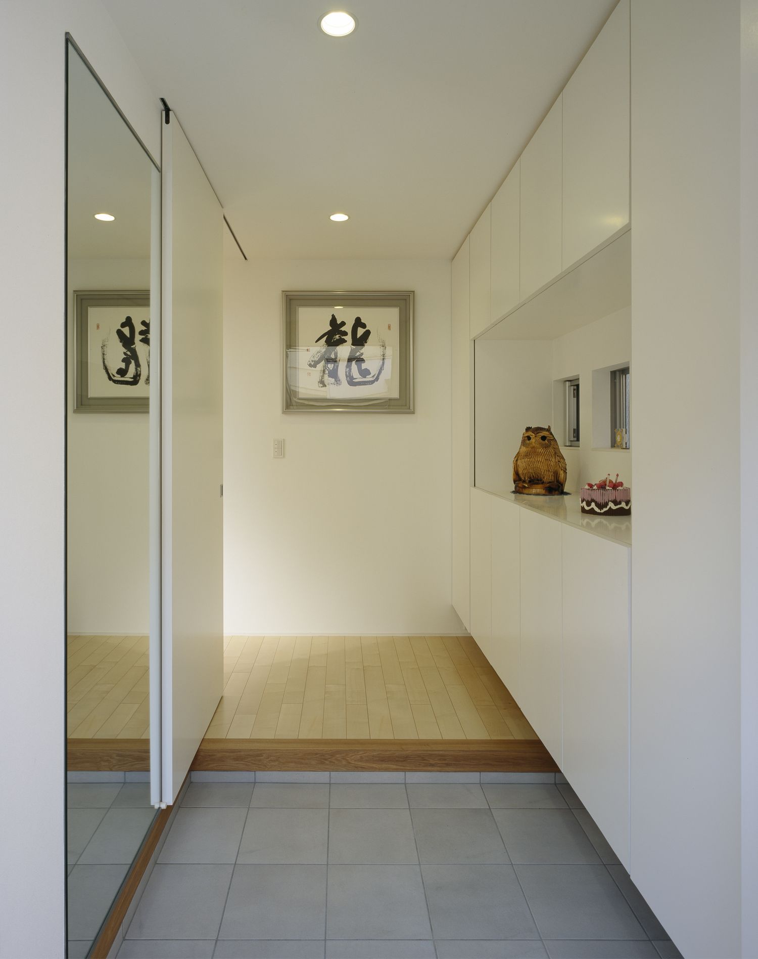 注文住宅・デザイン住宅建築実例_玄関