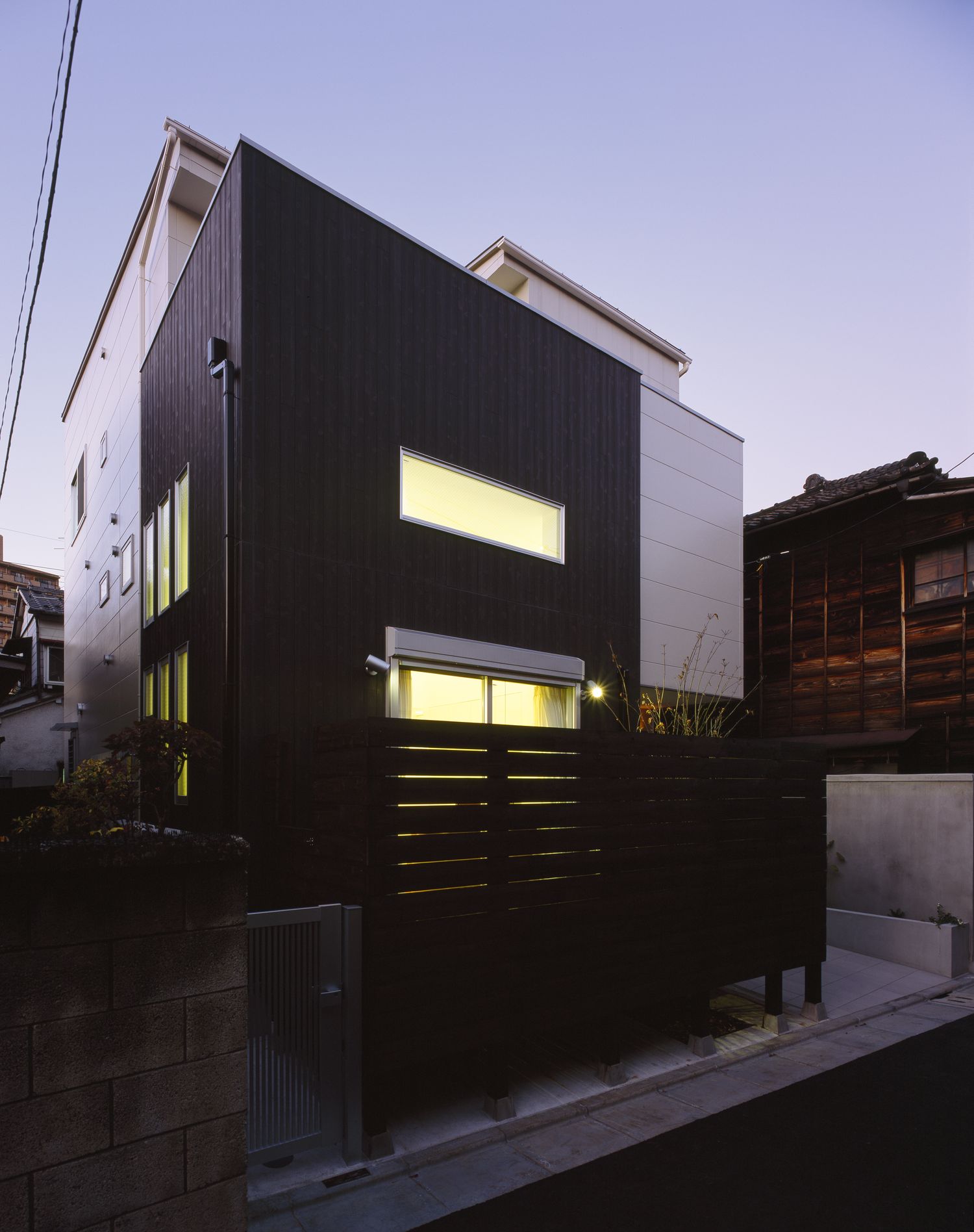 注文住宅・デザイン住宅建築実例_外観