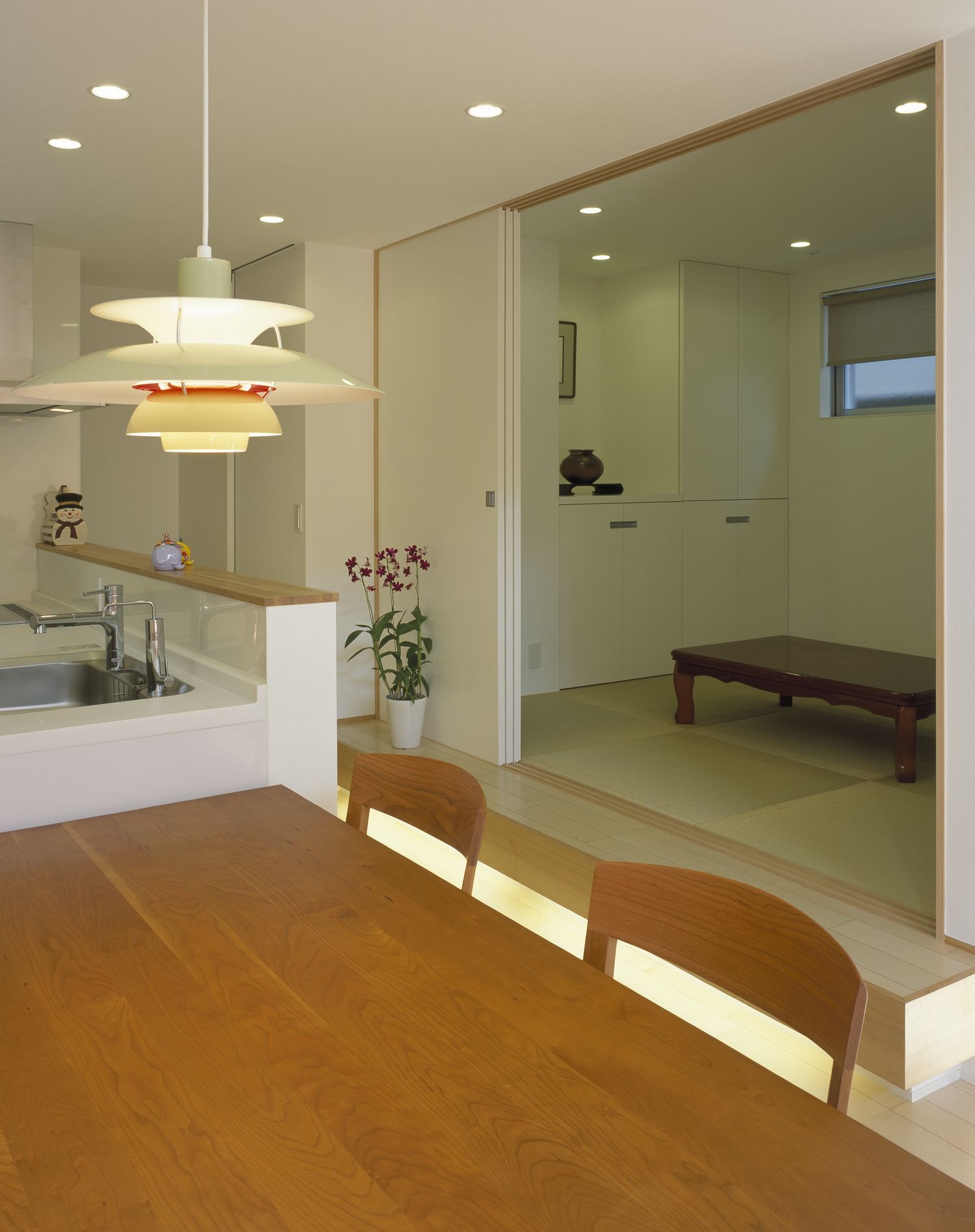 注文住宅・デザイン住宅建築実例_LDK