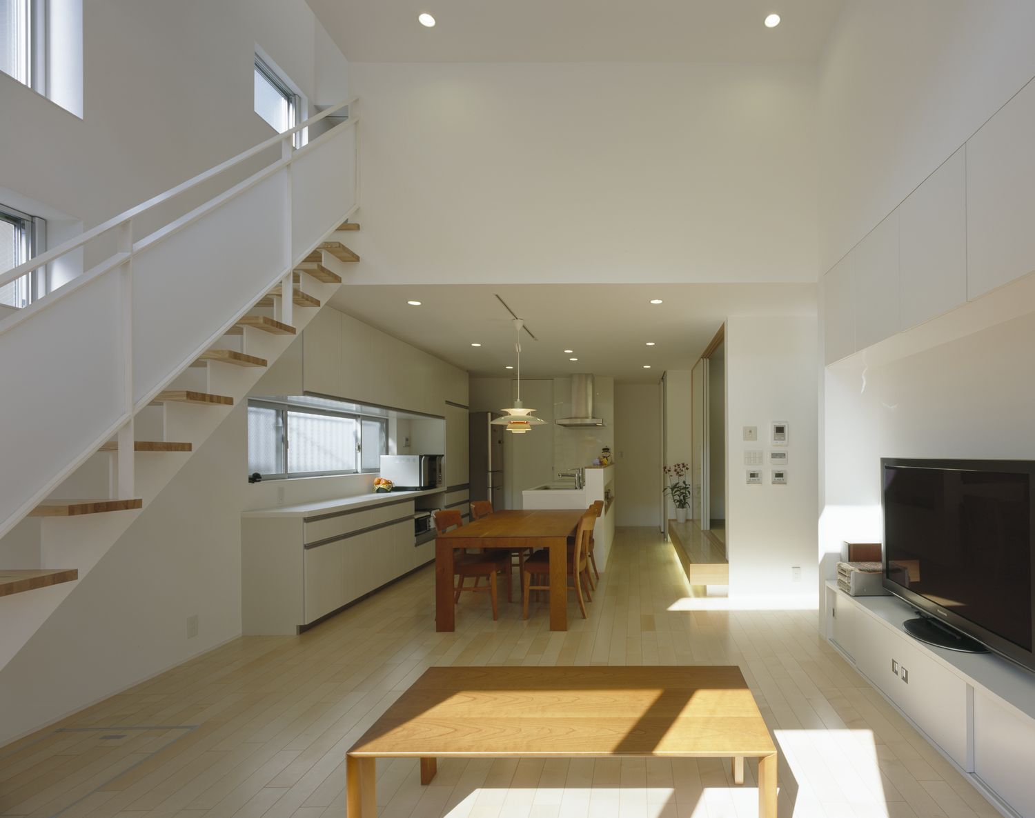 注文住宅・デザイン住宅建築実例_LDK