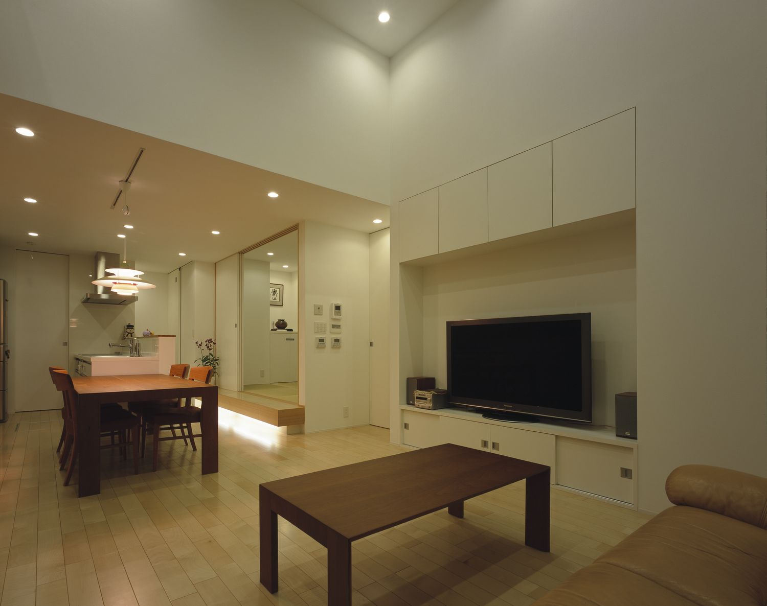 注文住宅・デザイン住宅建築実例_LDK