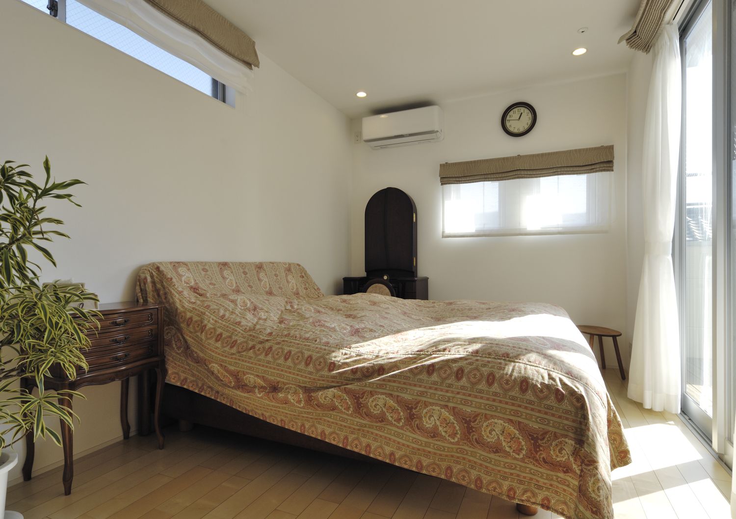 注文住宅・デザイン住宅建築実例_寝室