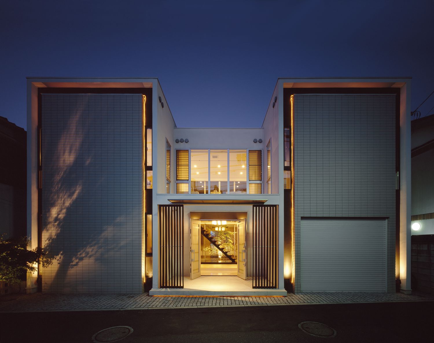 注文住宅・デザイン住宅建築実例_外観