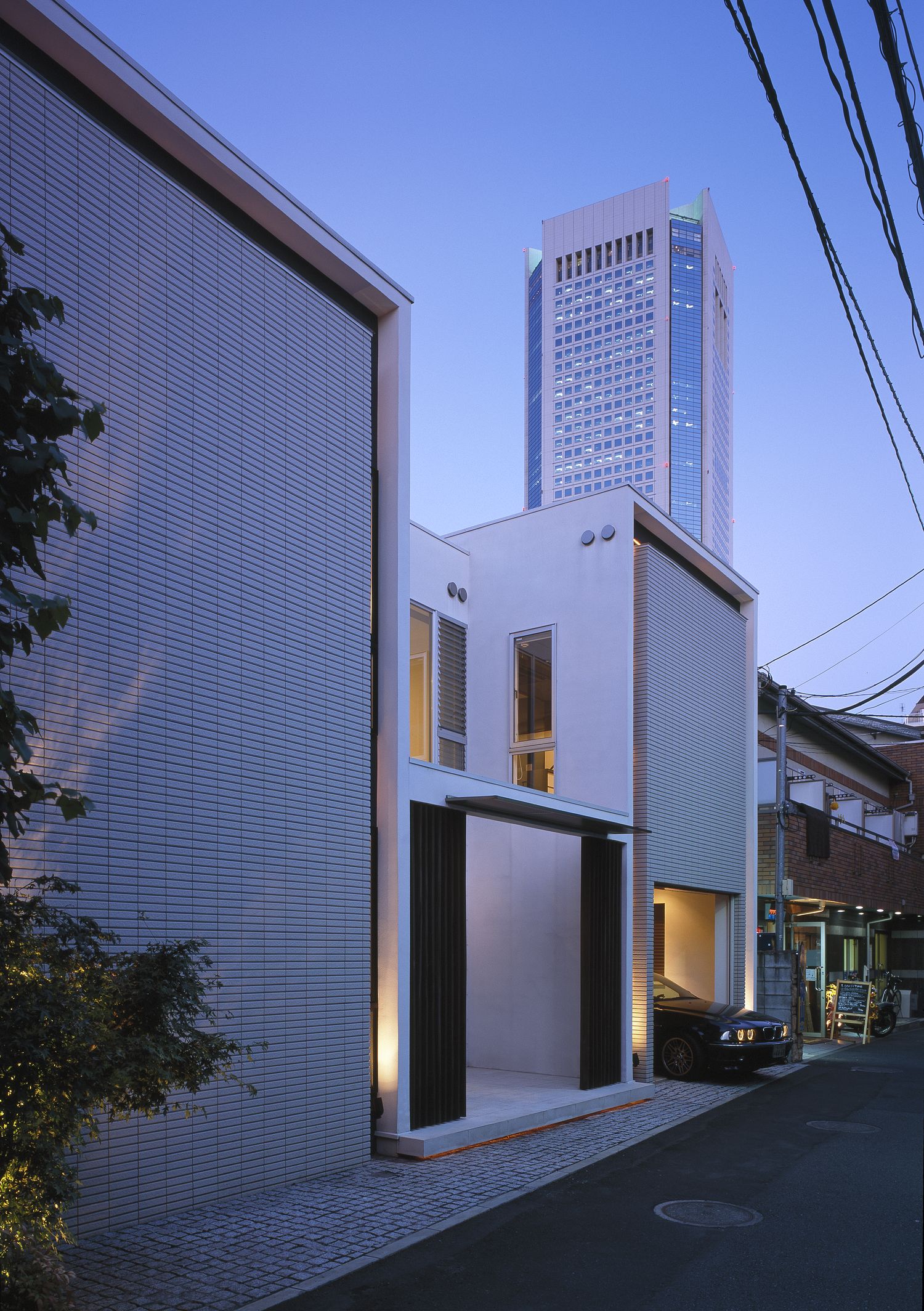 注文住宅・デザイン住宅建築実例_外観