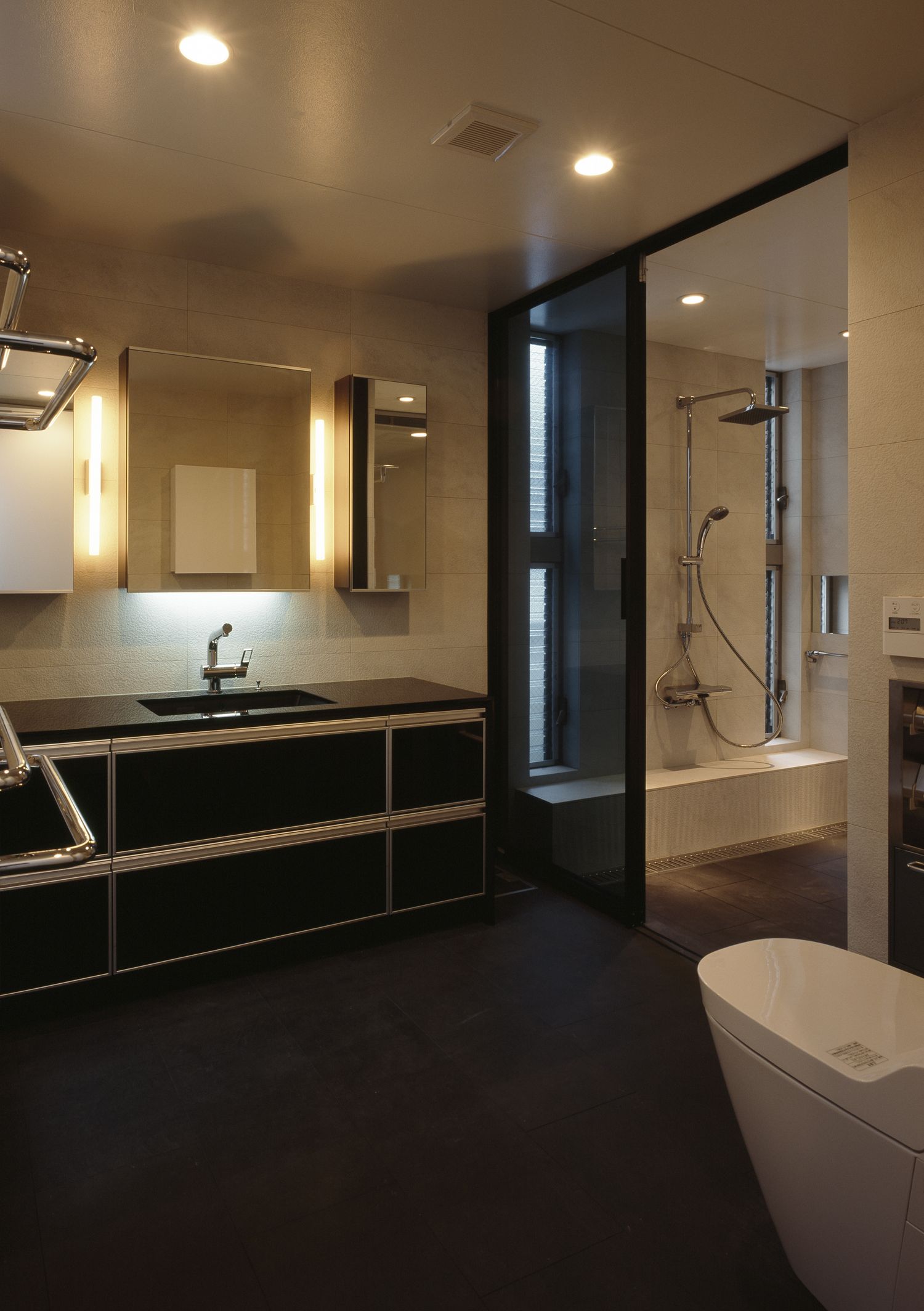 注文住宅・デザイン住宅建築実例_浴室・洗面所