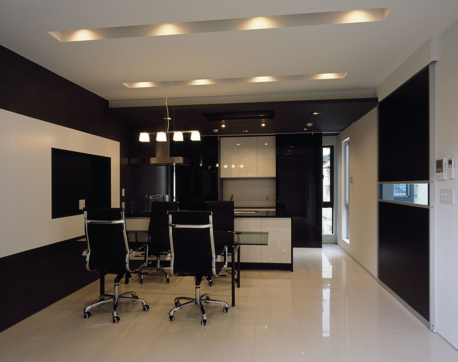 注文住宅・デザイン住宅建築実例_LDK