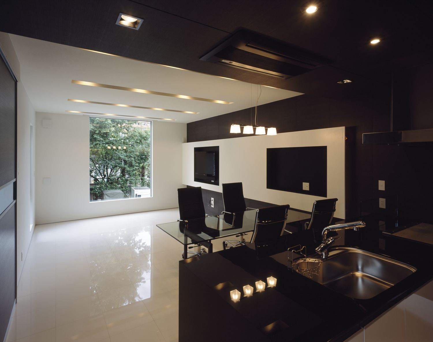 注文住宅・デザイン住宅建築実例_LDK