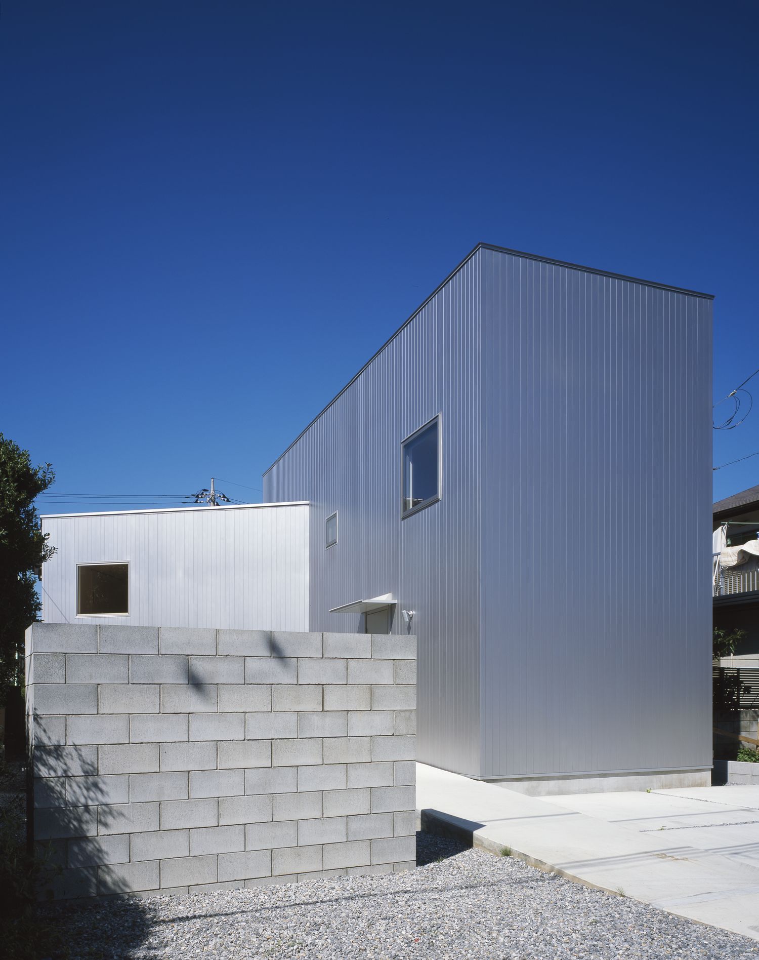 注文住宅・デザイン住宅建築実例_外観