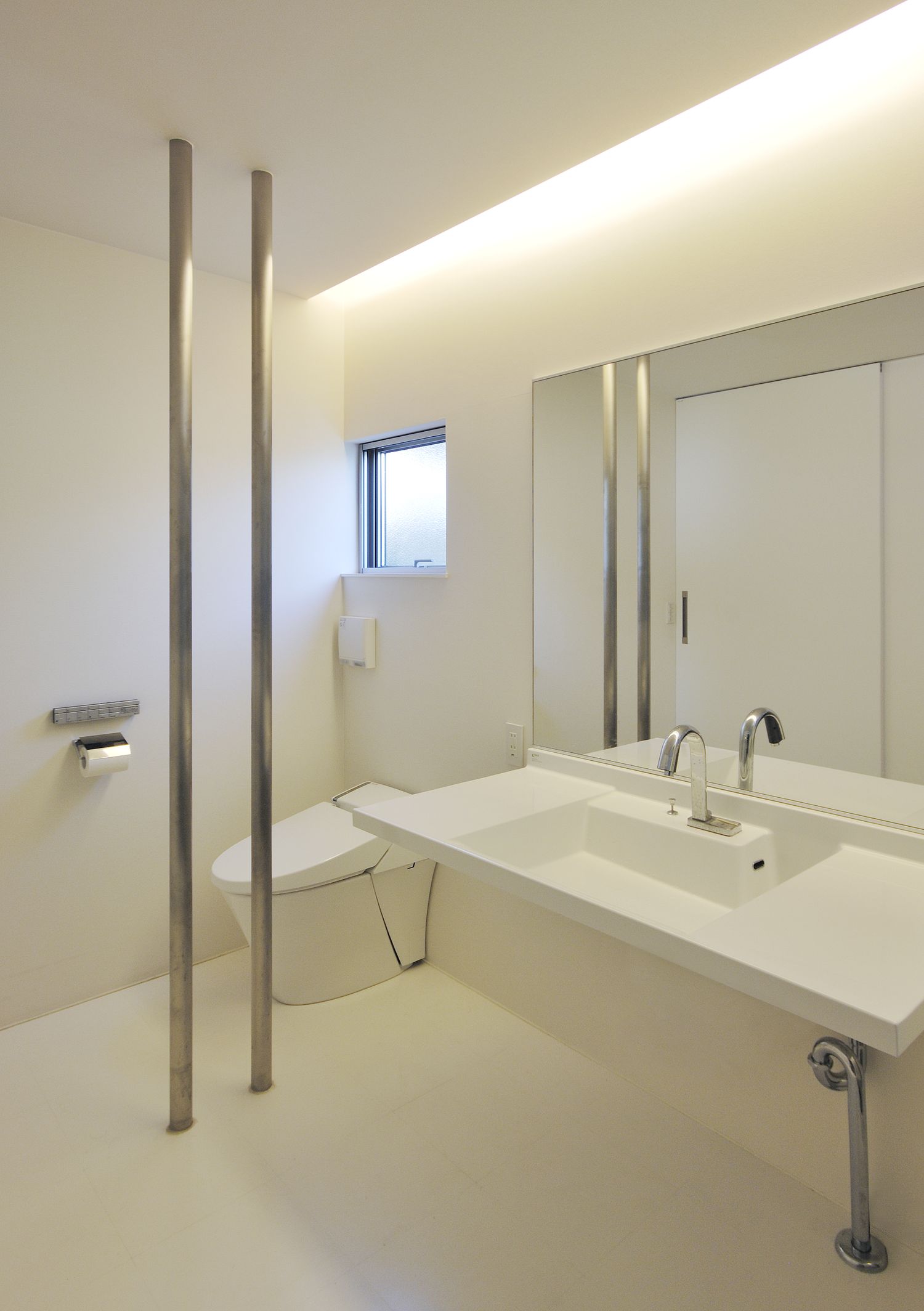 注文住宅・デザイン住宅建築実例_浴室・洗面所