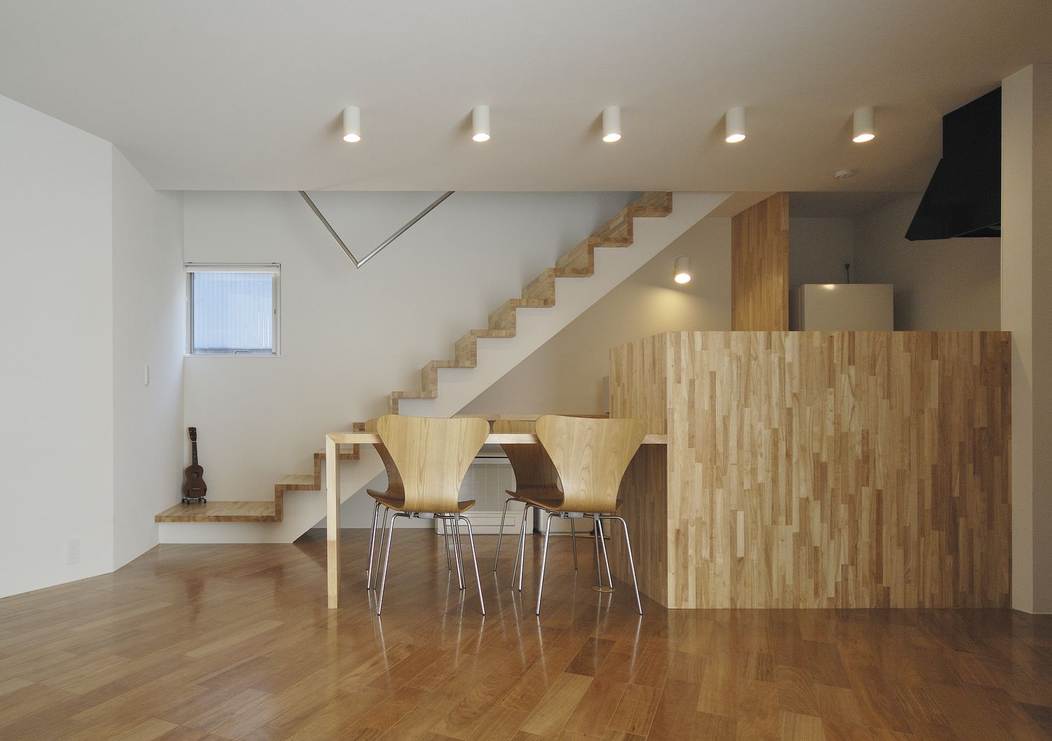 注文住宅・デザイン住宅建築実例_LDK