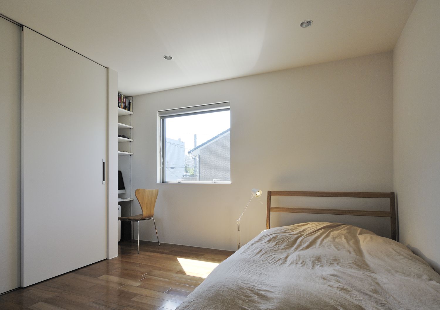 注文住宅・デザイン住宅建築実例_寝室